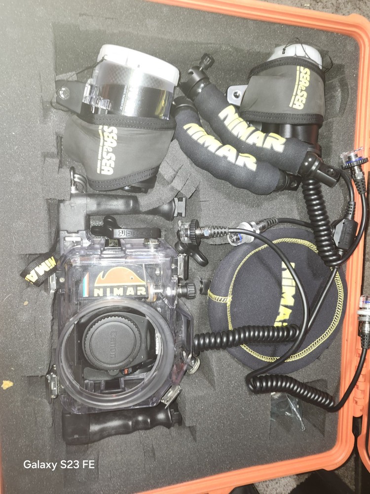 Scuba Camera Gear