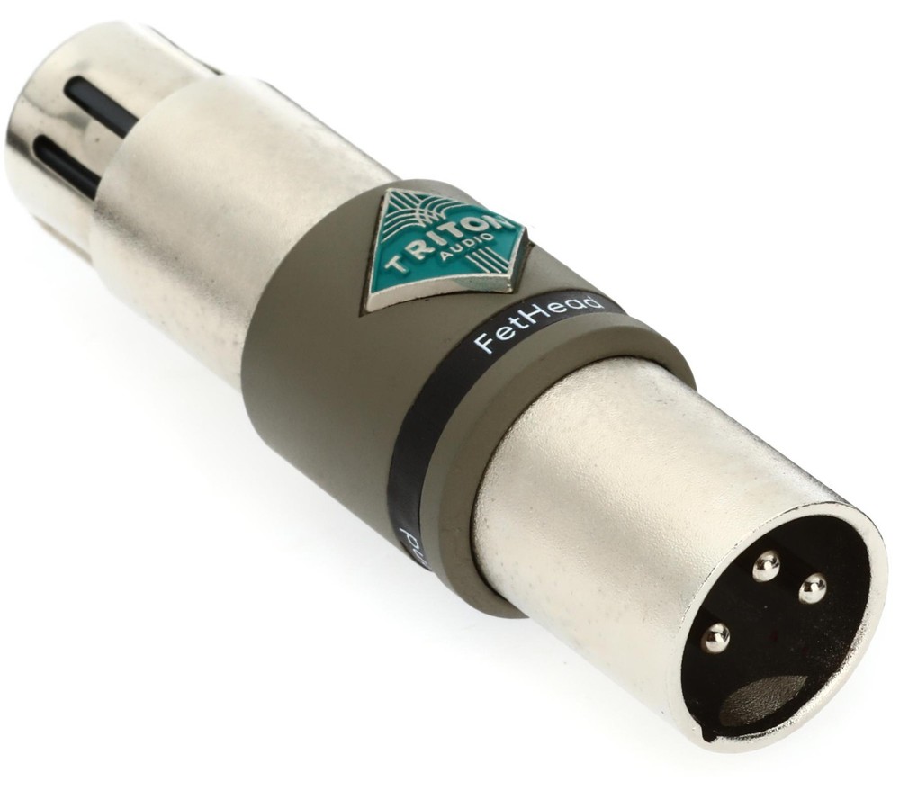 Triton Audio FetHead In-line Microphone Preamp (2-pack) Bundle