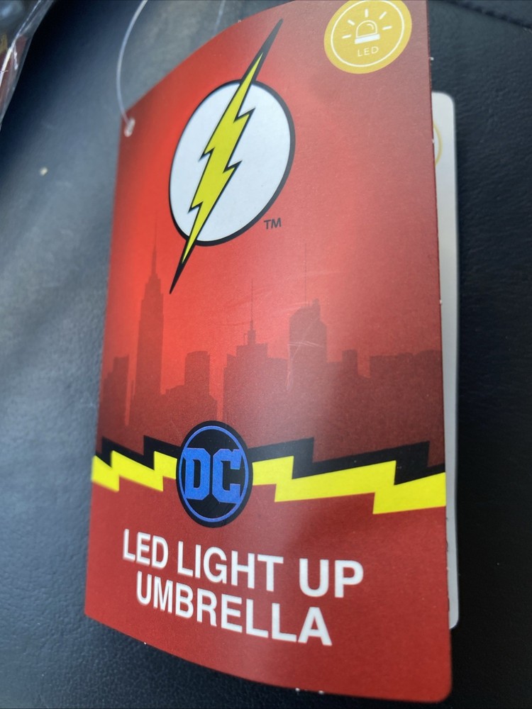 dc comics LED Umbrella Light the flash Light up Umbrella