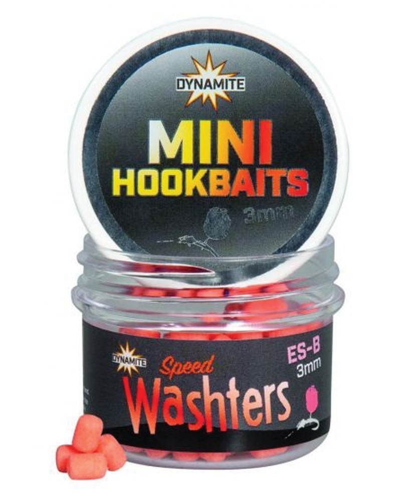 Mini Hookbaits Speed Washters 3 Mm Dynamite Baits