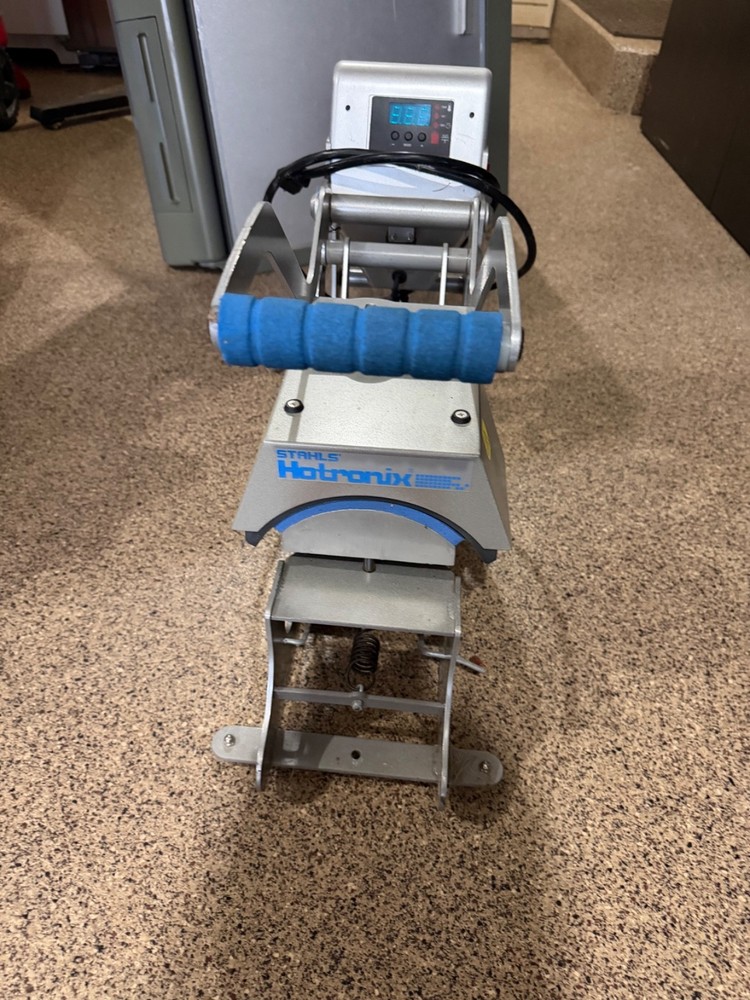 Stahls Hotronix Auto Cap Heat Press STXC