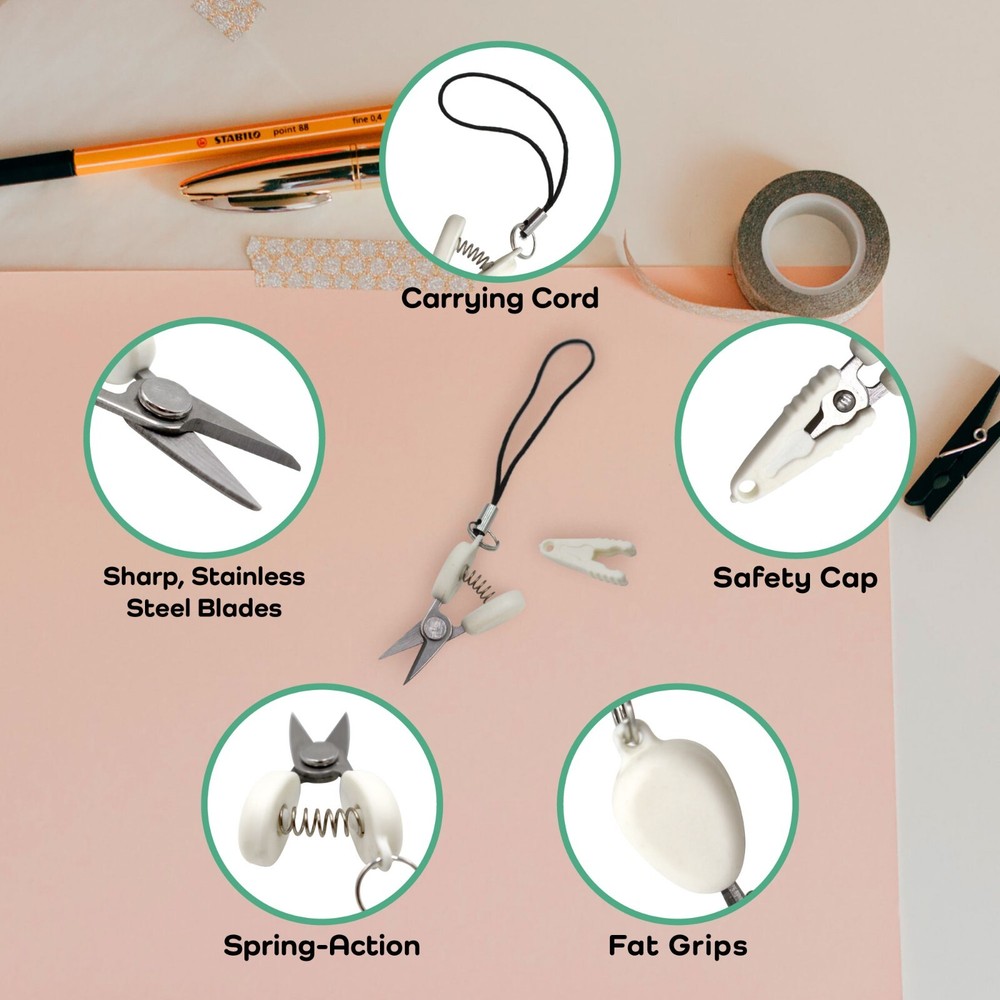 JubileeYarn Itty Bitty Snippy Scissors