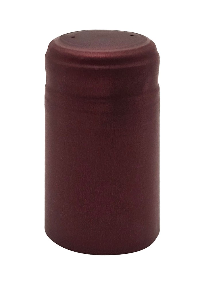 Burgundy PVC Wine Shrink Capsules 30 count