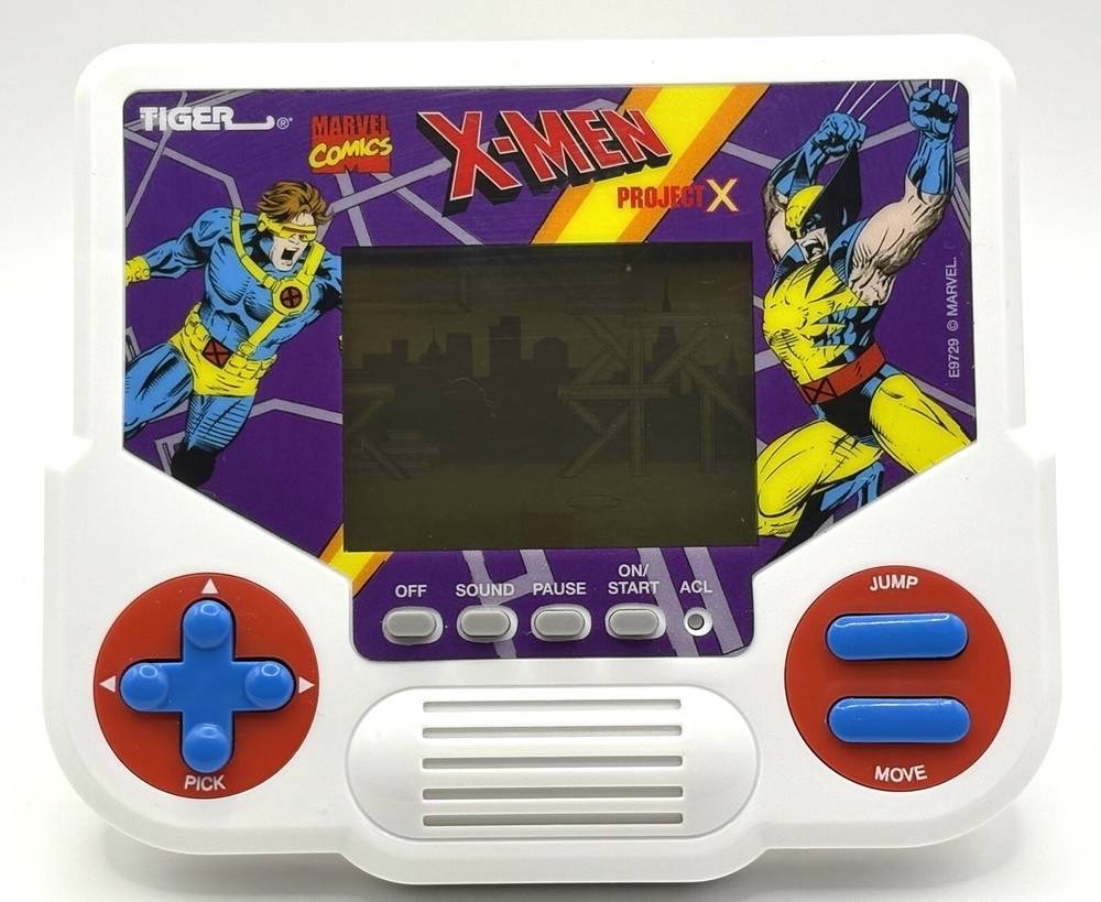 X-Men: Project X (Tiger Electronics Handheld Game | 2020) - Tested