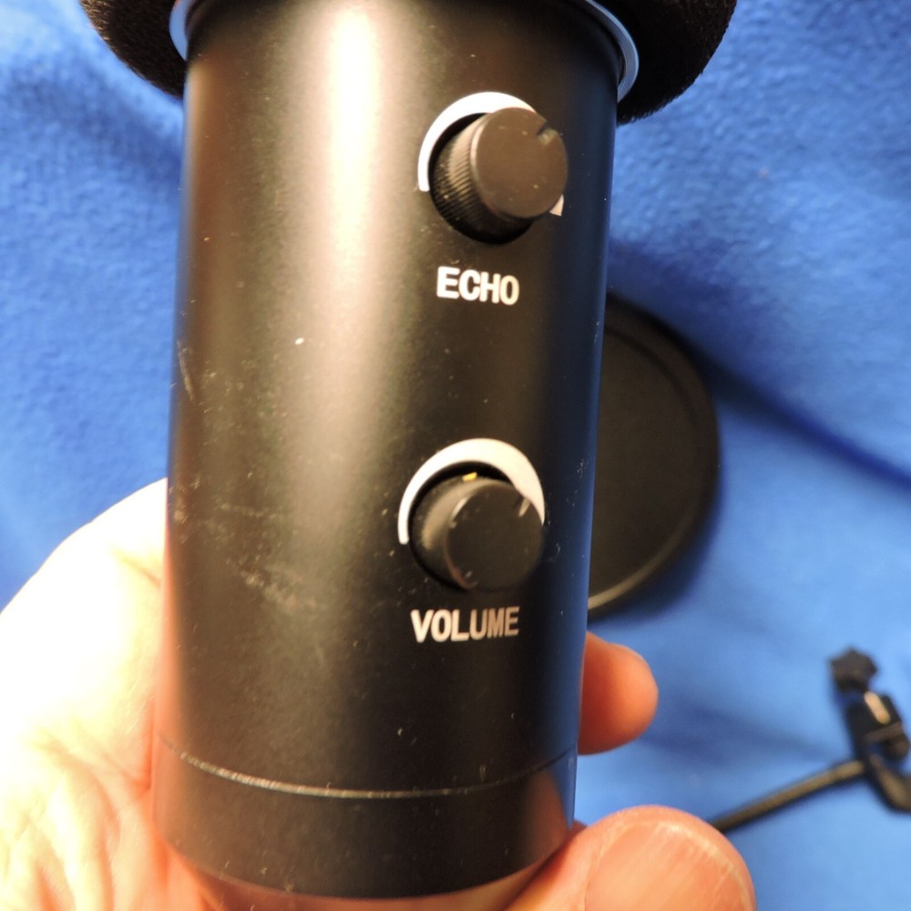 USB Microphone, Computer Cardioid Condenser PC Gaming Mic +