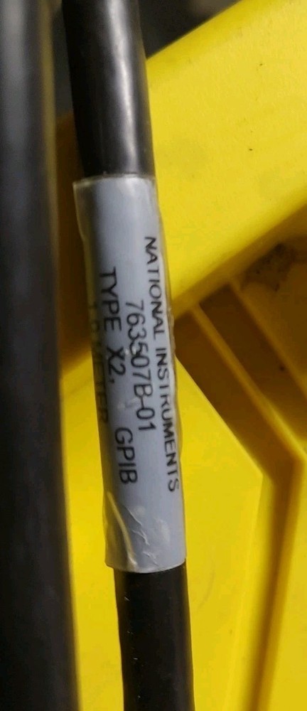 National Instruments X2 GPIB Cable 1 Meter, 763507B-01