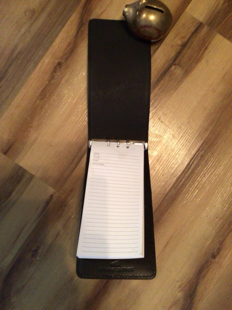 Nypd Memo Book