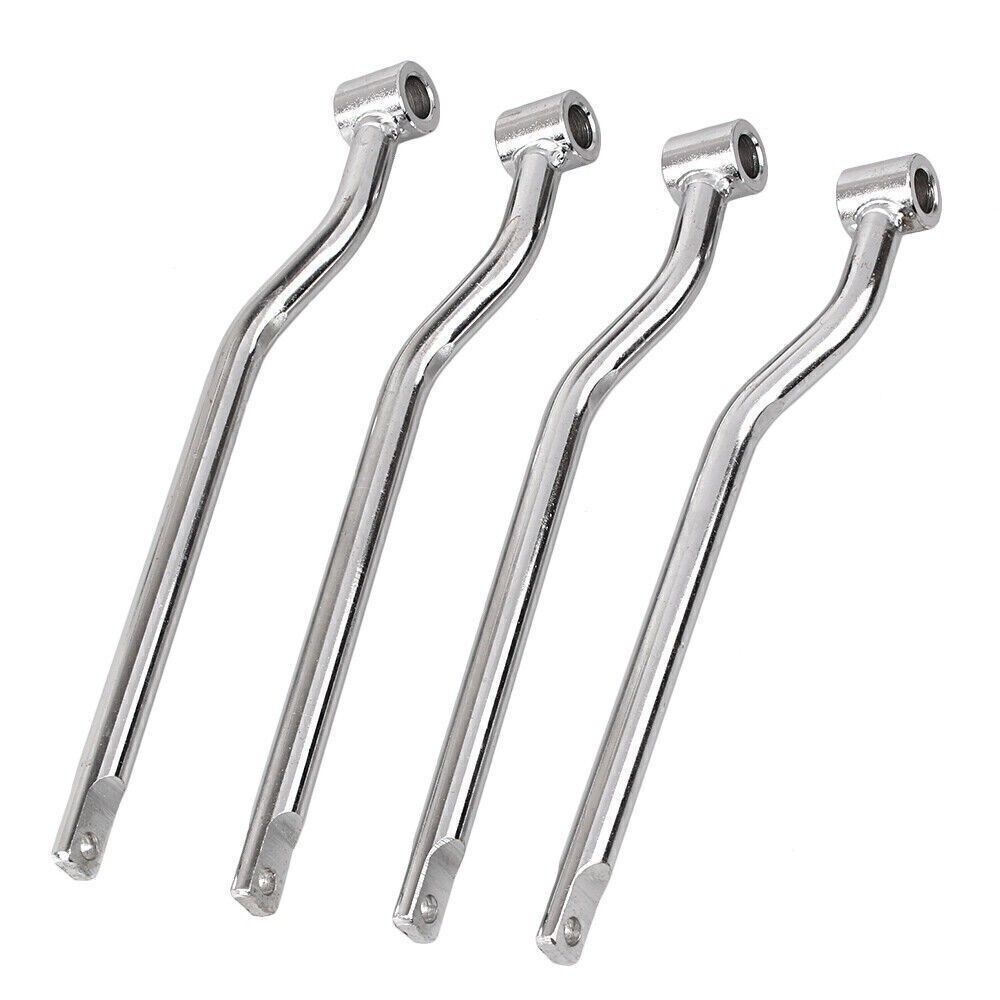 Refit Saddlebag Support Bar Bracket Guard For Harley Cruiser Chopper Motorcycle