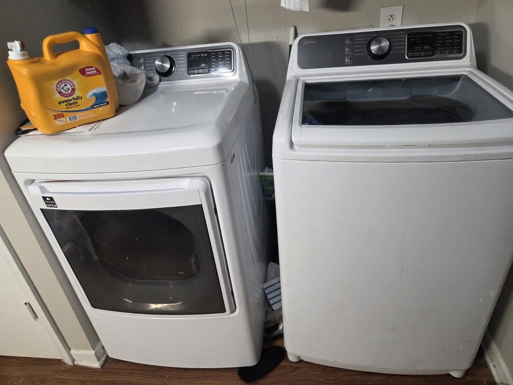 Washer And Dryer