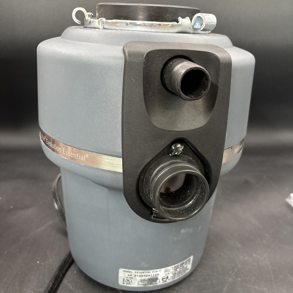 InSinkErator ESSENTIAL XTR Evolution 3/4 HP Single Phase Garbage Disposal