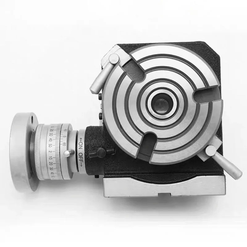 Horizontal Milling Machine Indexing Plate Rotary Table Divider Indexing Head
