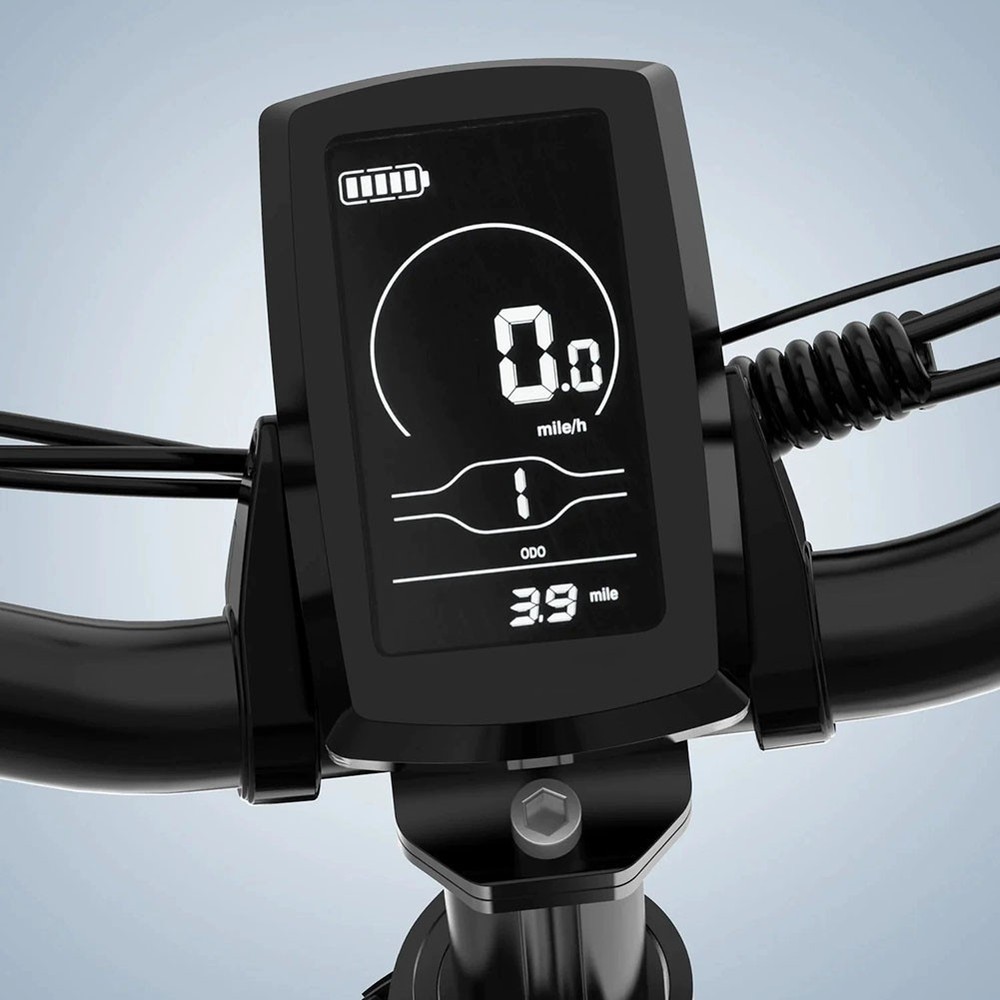 Ebike Control Panel 36V 48V Compatibility Assist Gear Adjustment Biking