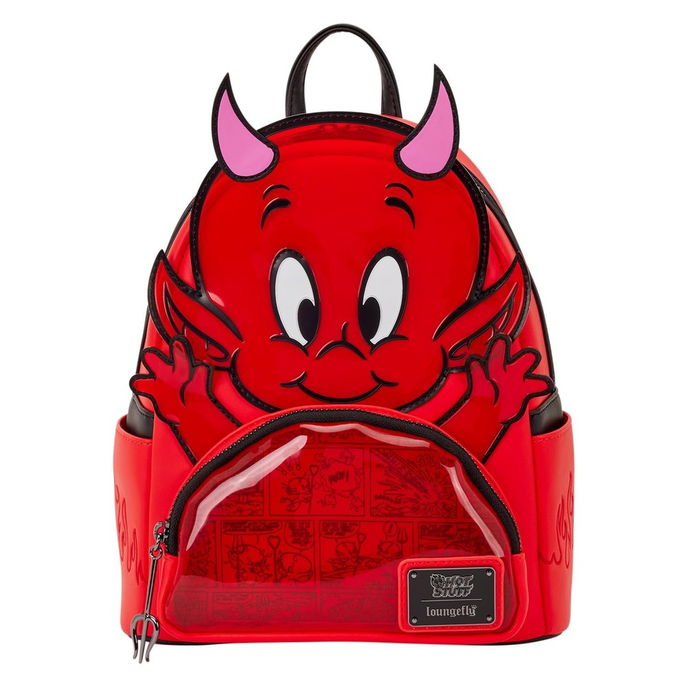 Loungefly Universal Casper The Friendly Ghost Hot Stuff Mini Backpack