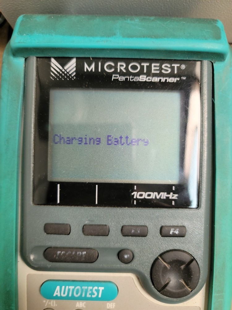 Microtest Pentascanner 350 Cable Tester - Needs New Battery
