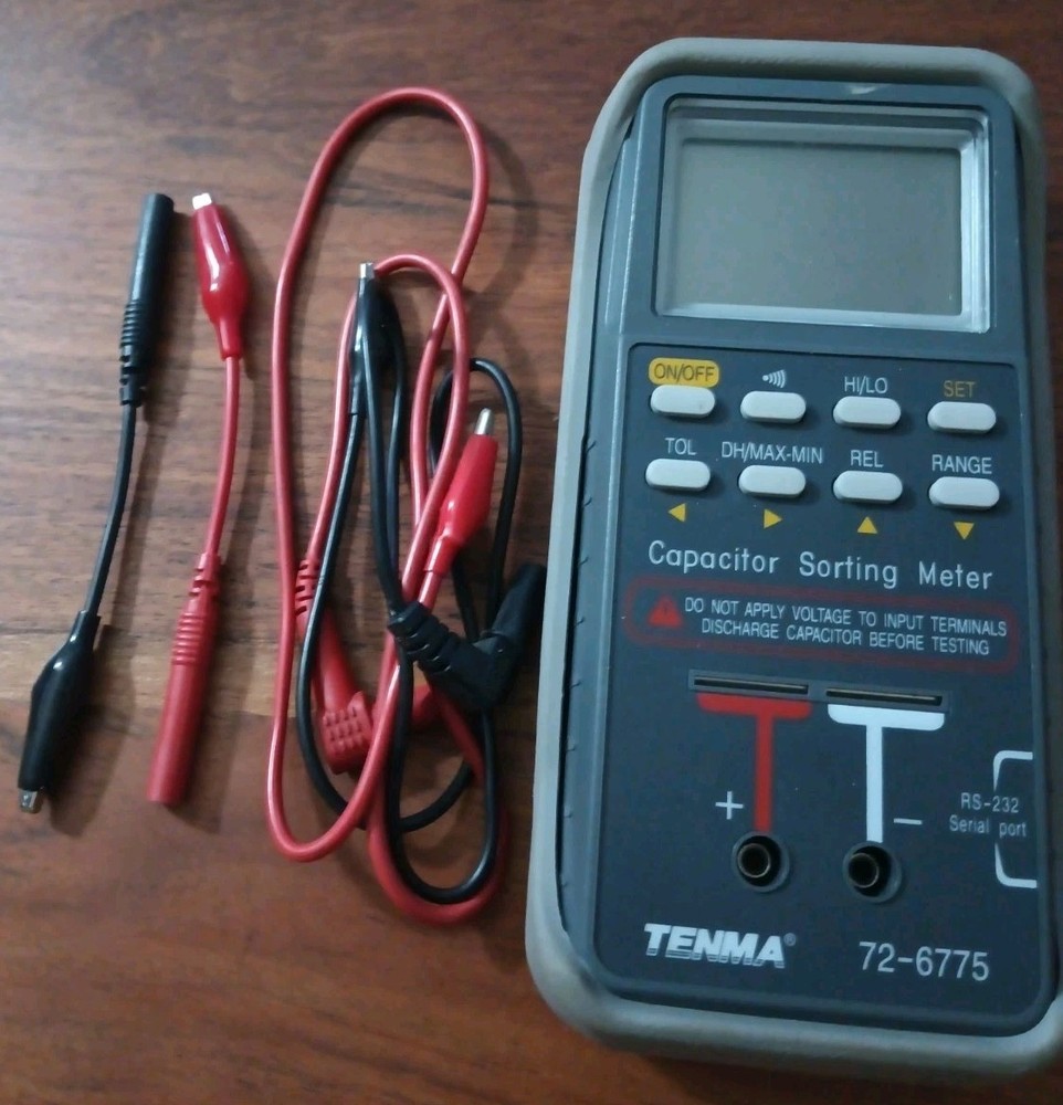 Tenma Capacitor Sorting Meter 72-6775