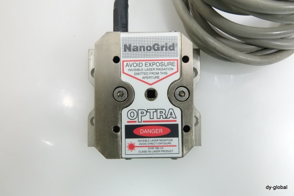 NanoGrid Used OPTRA Planar Encoder 3mW 785nm OPT-I-97=o501