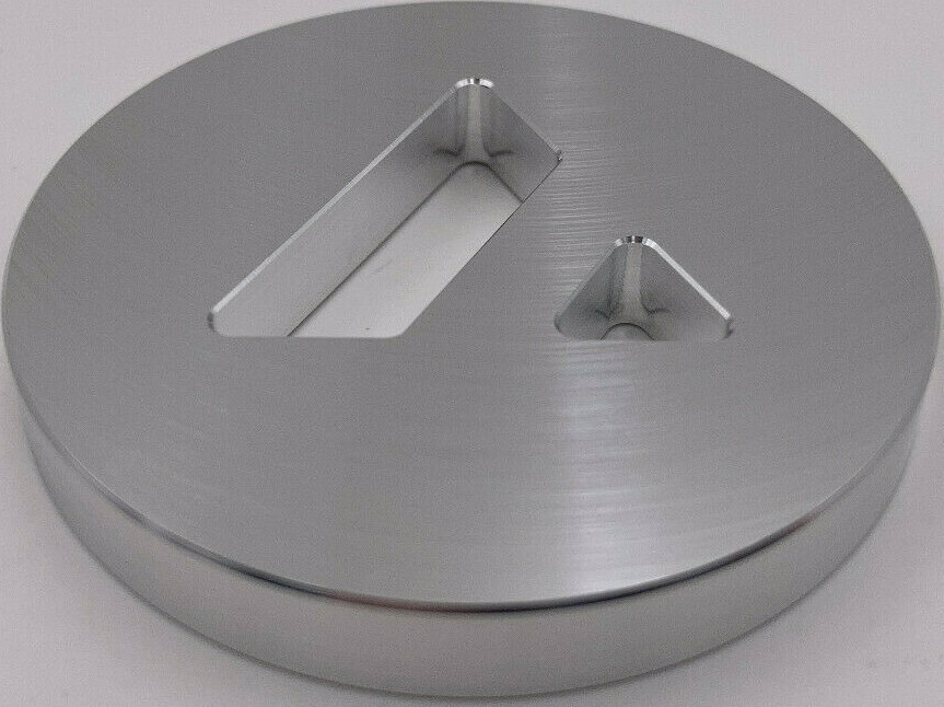 Commemorative Avalanche AVAX Crypto Token - Aluminum