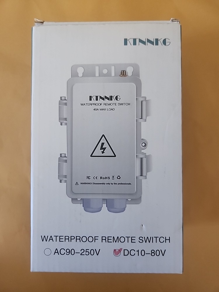 Water Heater Remote Switch