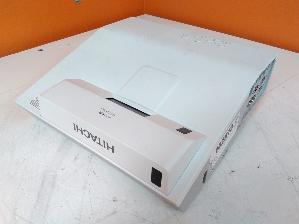 Hitachi CP-AX2503 3LCD Short Throw Projector No Remote