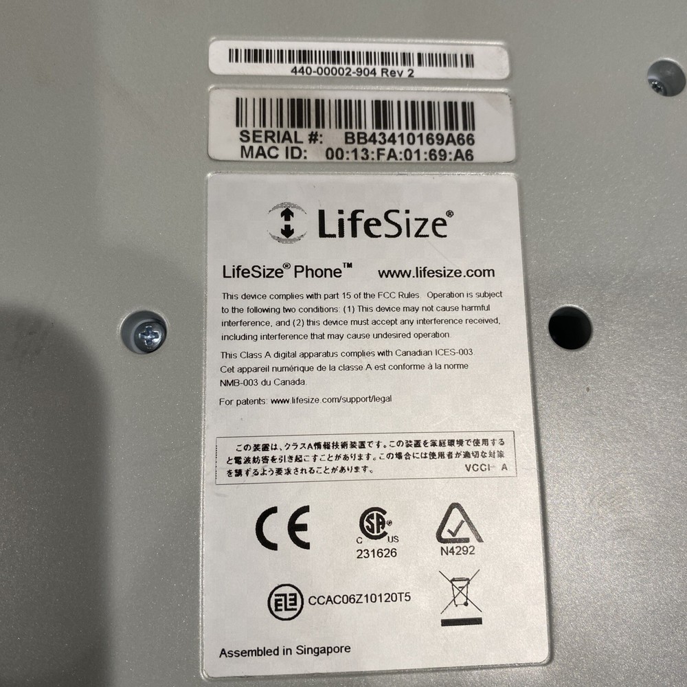 LifeSize Team 200 HD Complete Video Conferencing System