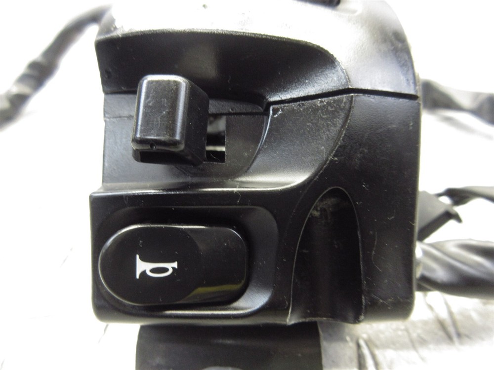 2012 12-16 Victory Vision Tour Left Handlebar Control Switch Handle Bar Button