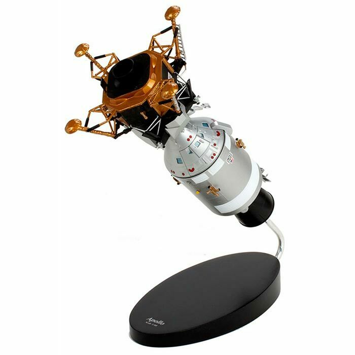 NASA Apollo Command Service LEM Lunar Module Desk Display Space 1/48 SC Model
