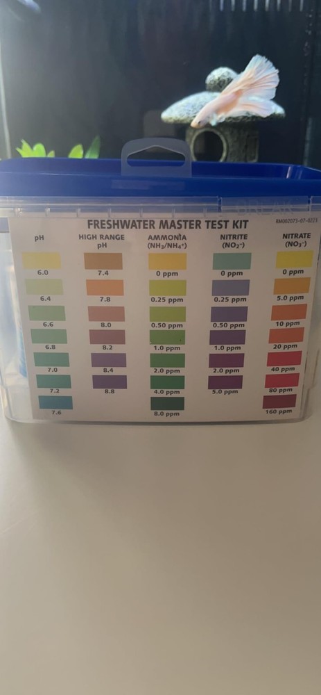 POND MASTER TEST KIT Pond Water Test Kit 500-Test
