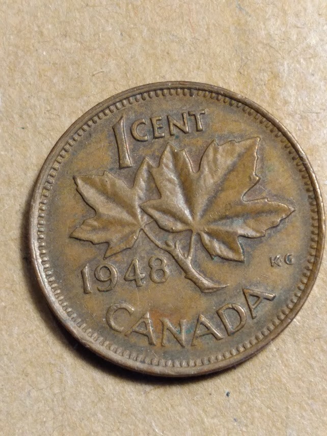 1948 Canada Cent