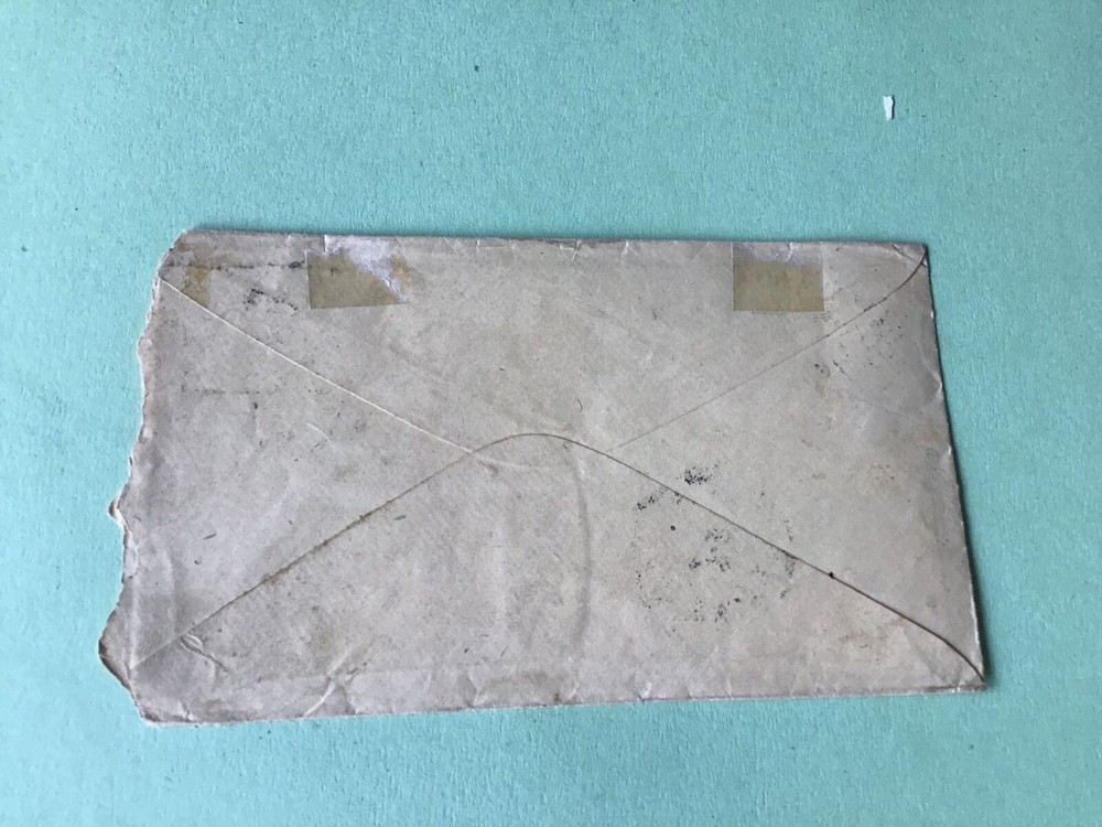 Original American Wild west Postal cover Ref R32581