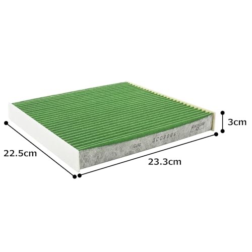DENSO Car Air Conditioner Filter Clean Air Filter DCC3006 (Product Code: