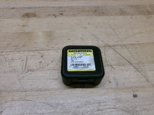 Guhring 9041130175000 | Replaceable Drill Tip 0.6693" Dia