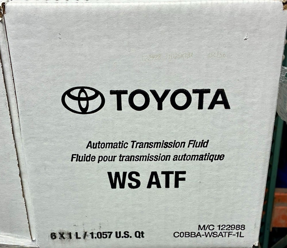 Toyata Ws ATF 6 Pack