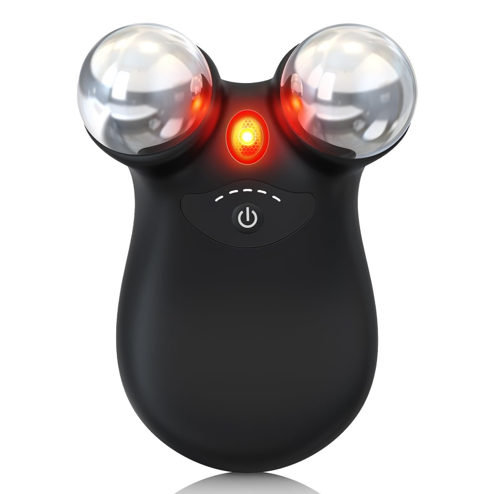 Microcurrent Facial Device,Latest Red Light Technology,Enhances The Ability t...
