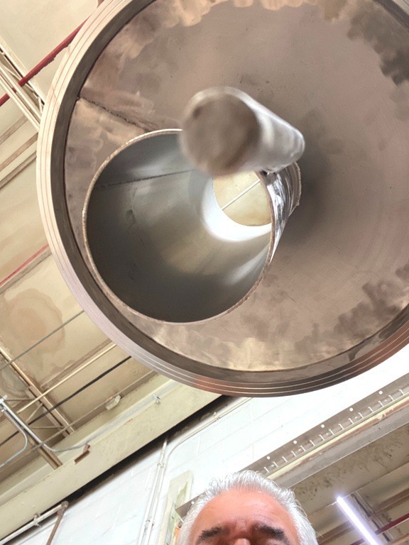 Egg Liquid Eggshell Centrifugal Separator / Breaker Cracker Shell Grinder 15K/H