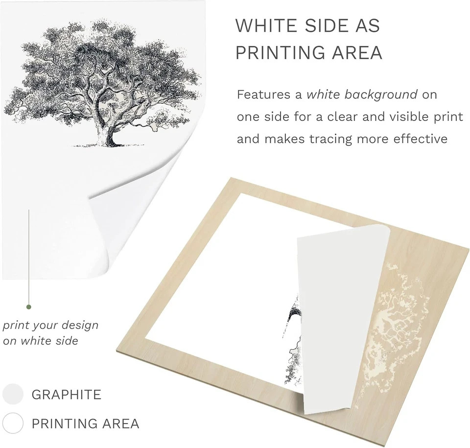 Myartscape graphite transfer paper