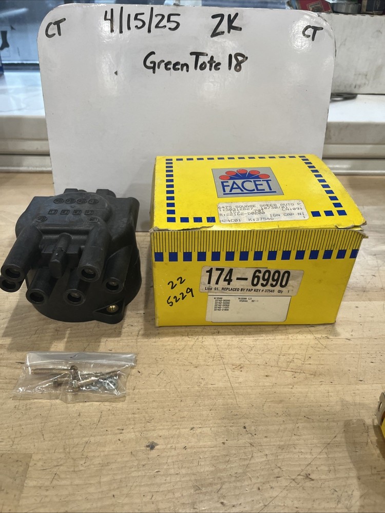 FACET Distributor Cap 174-6990