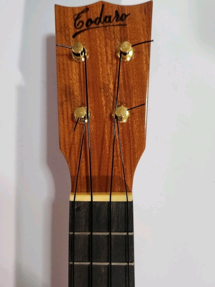 Solid Wood Ukulele Hand Made 22.5 inches