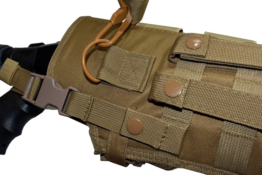 TRINITY Scabbard for mossberg 590 Shockwave Tactical case Hunting Storage TAN.