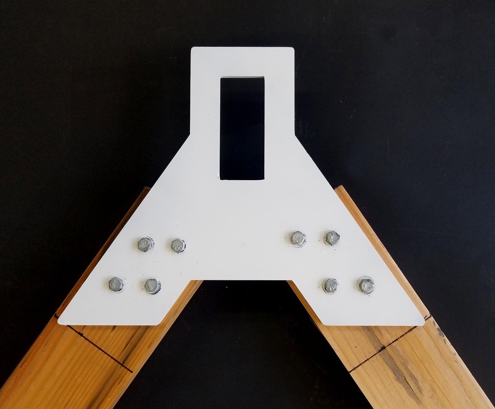 2x4 Budget Target Stand Brackets