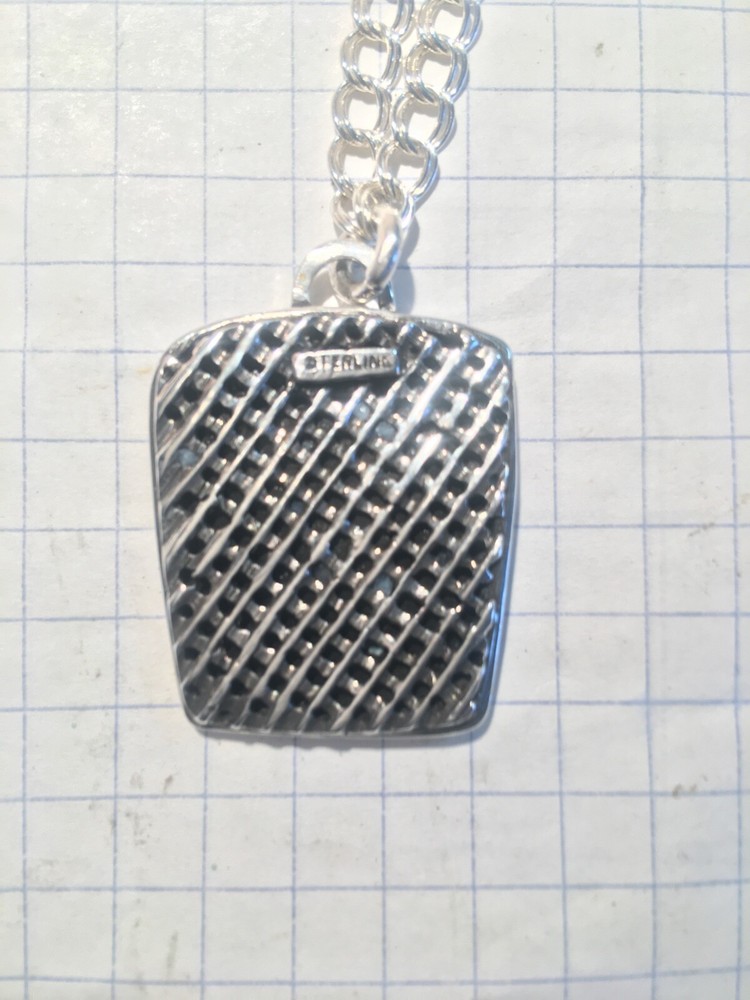 Mercedes Benz Key ring sterling silver