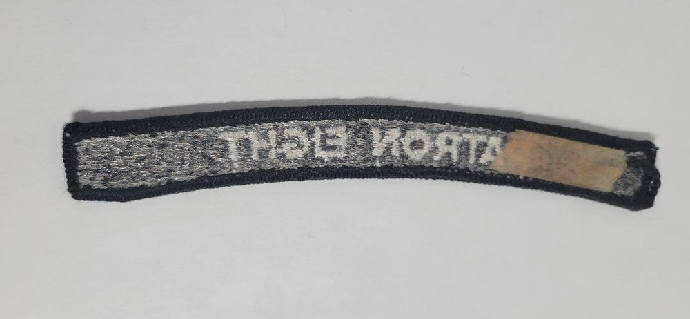 US Navy PATRON EIGHT VP-8 Navy Land-Based Patrol Squadron Segment Patch