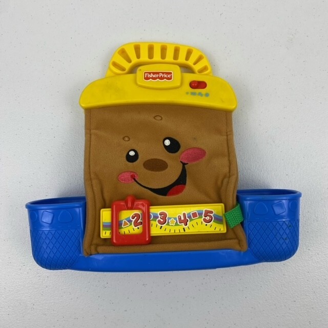 2008 Fisher-Price Laugh & Learn My Learning Tools Tool Bag NO TOOLS