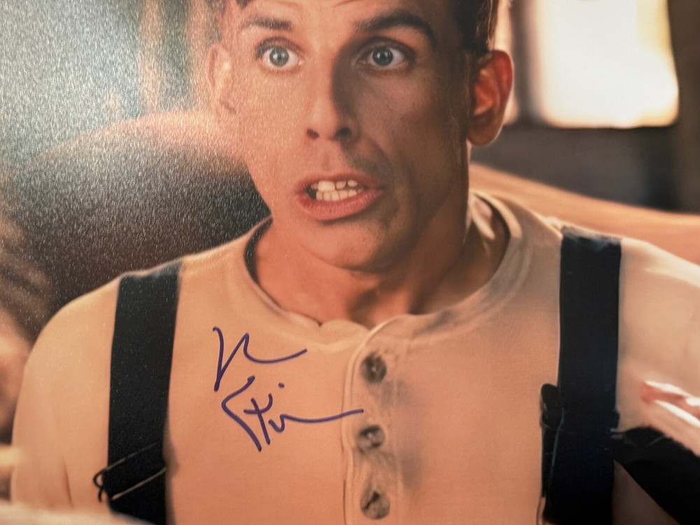 Ben Stiller Signed 11x14 Photo Tropic Thunder BAS Autograph Authentic