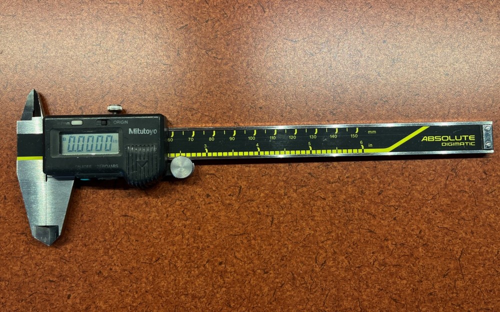0-6"/ 0-150mm Absolute Digimatic Caliper Mitutoyo