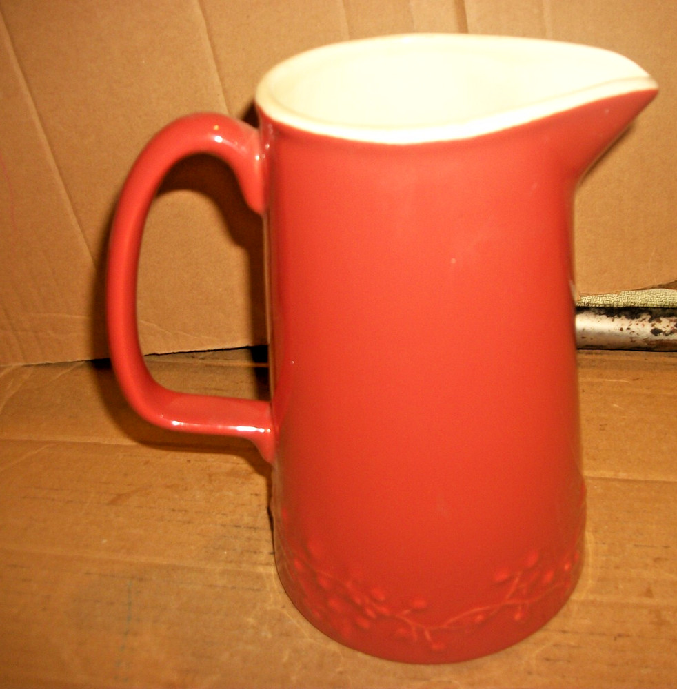 Hallmark Cards Grapevine Design Pitcher