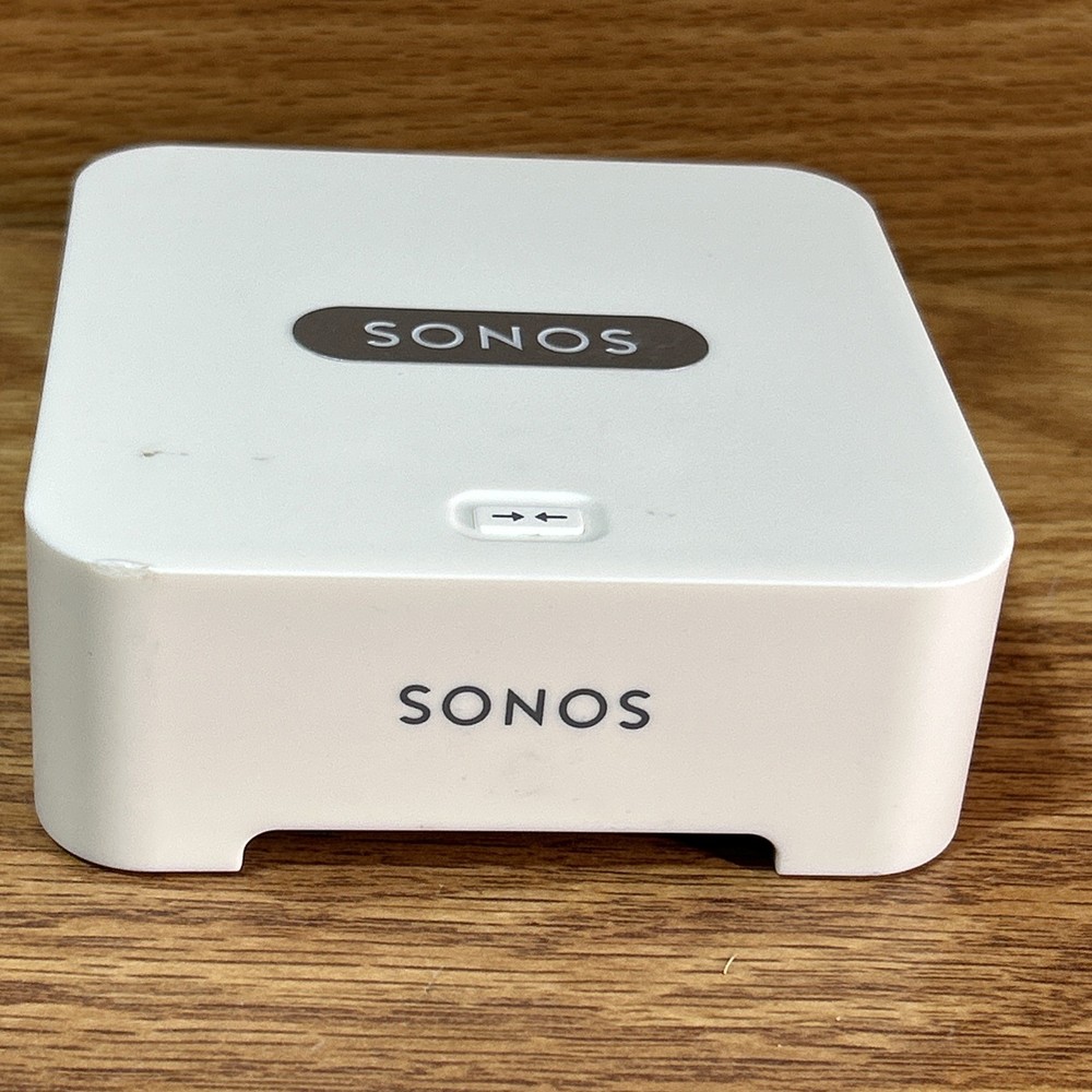 Sonos Bridge White Sonos Wireless Network Model BRIDGE No AC Cord