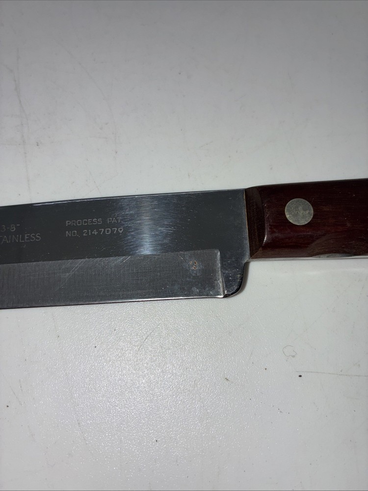 Case XX CAP 283-8" Kitchen Knife Wood Handle Fixed Blade