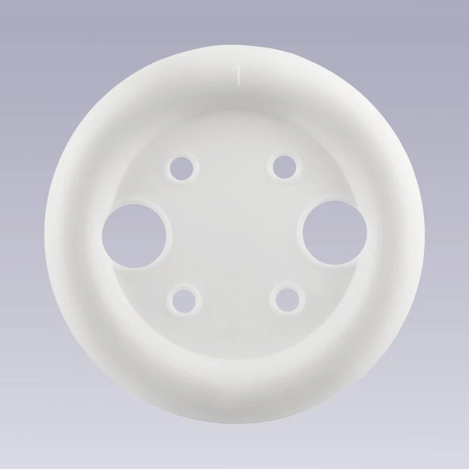 SciMed Silicone Vaginal Pessary Ring with Support | FD Approved | Sizes 0–8