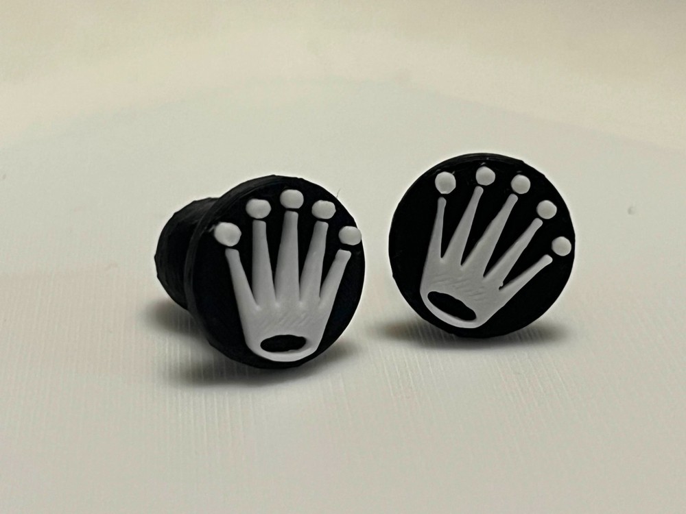 JT Proflex Plugs - Rolex - White - 1 Set