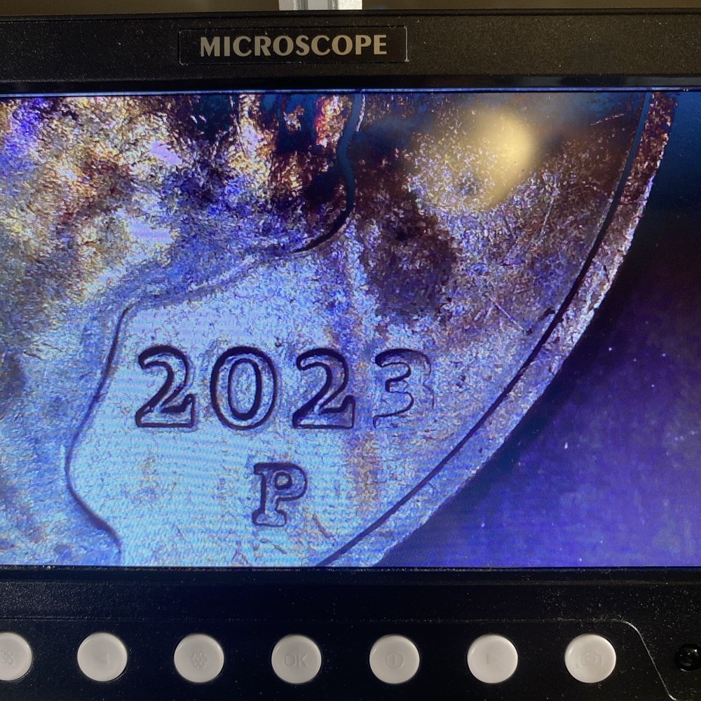 2023 P Edith Kanaka’Ole Die Chips and Grease Errors Quarter 💥🔥